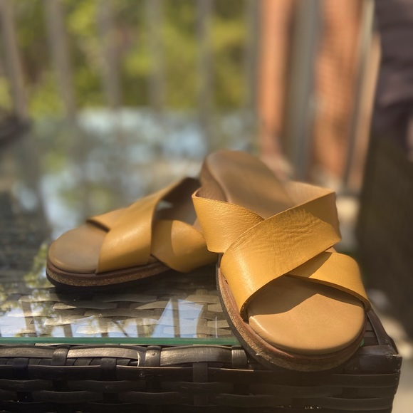 WANT LES ESSENTIELS leather sandals - Picture 2 of 3